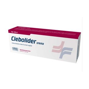 Clebolider Moisturizing Cream Based On Plant Extracts 150ml