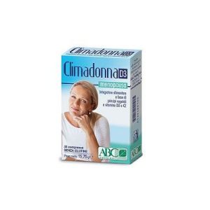 Climadonna D3 Menopause Supplement 30 Tablets