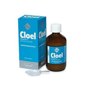 Aesculapius Farmaceutici Cloel Oral Suspension 200ml bottle