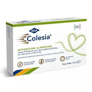Colesia Soft Gel Cholesterol Supplement 30 Soft Capsules