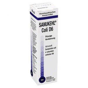 Imo Sanum Sanukehl Coli D6 Homeopathic Drops 10ml
