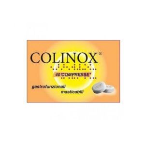 Colinox 40 Gastrofunctional Chewable Tablets 56g