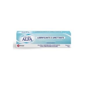 Alfa Lubricant And Humectant Eye Drops Gel 10ml