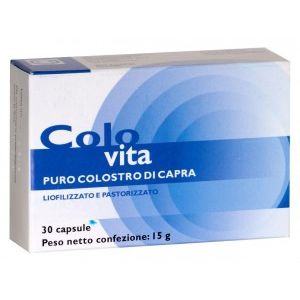 Colovita Integratore 30 Capsule