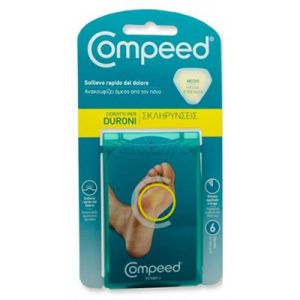 Compeed Patches For Hard Corns Medium 6 Pieces
