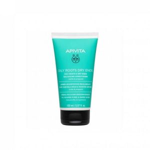 Apivita oily roots dry ends balm for oily scalp and dry ends
