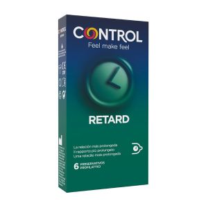 Control new non stop retard 6 condoms