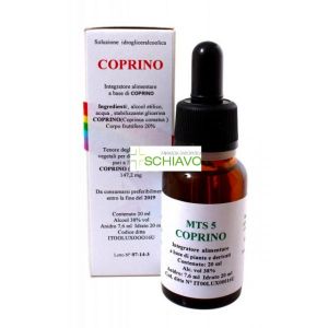 Similia Mts 05 Coprino Drops Supplement 20ml