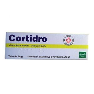 Cortidro insect bites, itching, erythema or localized burns, eczema cream 20g