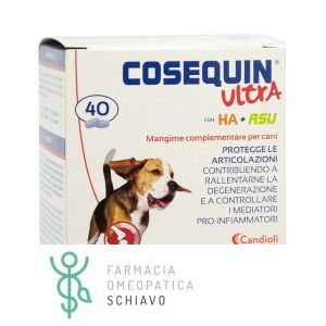 Candioli Cosequin Ultra Joint Supplement for Dogs 40 Tablets