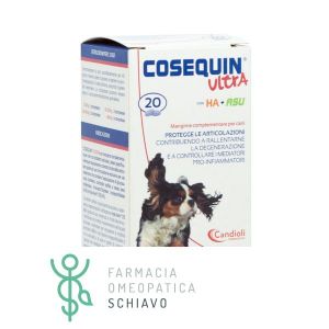 Candioli Cosequin Ultra Joint Supplement for Dogs 20 Tablets
