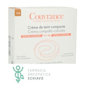 Eau thermale avene couvrance colored compact cream nf comfort honey 9,5 g