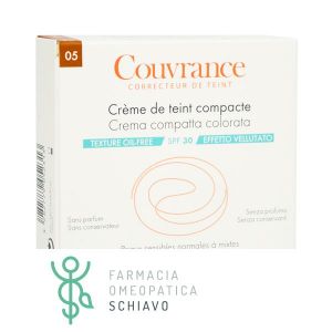 Eau thermale avene couvrance colored compact cream nf oil free sun 9,5 g