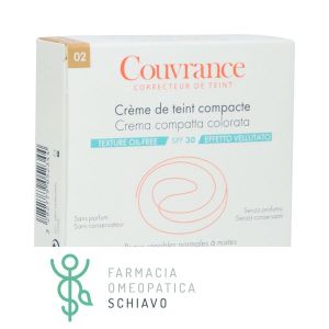 Eau thermale avene couvrance colored compact cream nf oil free natural 9,5 g