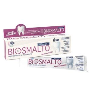 Curasept biosmalto sensitive teeth toothpaste daily treatment 75ml