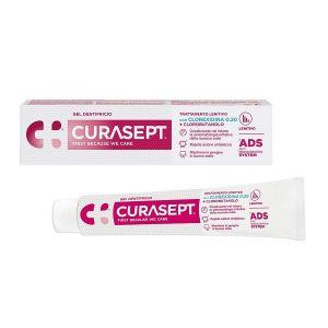 Curasept Gel Toothpaste Ads Dna Chlorhexidine 0.20 Soothing Treatment 75ml