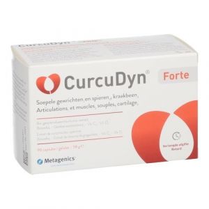 Curcudyn Forte Supplement Muscles And Joints 90 Capsules