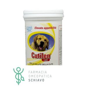 Trebifarma Cutilen Dogs Health and Beauty Supplement for the Coat 50 Tablets