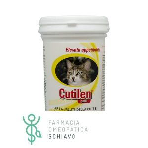 Trebifarma Cutilen Cats Health and Beauty Supplement for the Coat 50 Tablets