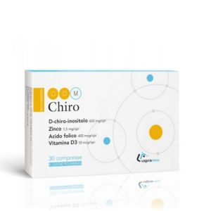 Ddm Chiro Polycystic Ovary Supplement 30 Tablets