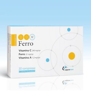 Ddm Ferro Supplement 30 Tablets 30g