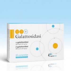 Homeopiacenza Ddm Galactosidase 30 Tablets