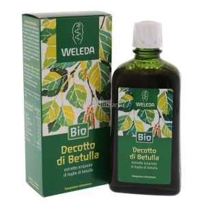 Weleda Decotto Di Betulla Integratore Drenante 200ml