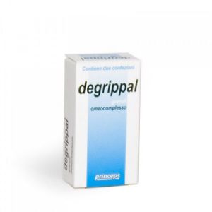 Legren Degrippal Homeopathic Medicinal Granules 2 Tubes