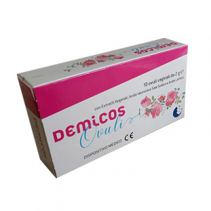 Demicos vaginal ovules 10 ovules 2 g