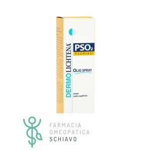 Dermolichtena PSO2 Psoriasis Body and Hair Soothing Spray Oil 100 ml