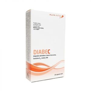 Diabec Antioxidant Supplement 20 Soft Capsules