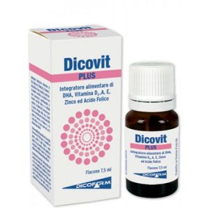 Dicovit Plus Integratore Alimentare 7.5ml