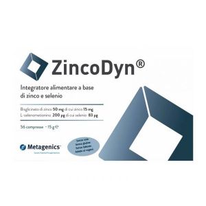 Zincodyn zinc and selenium supplement 56 tablets