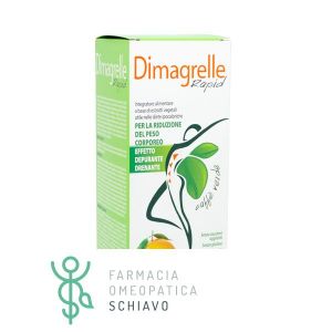 Dimagrelle rapid green coffee fat burner supplement 500 ml