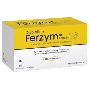 Specchiasol New Ferzym Junior Supplement Lactic Ferments 10 Vials