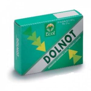 Dolnot Food Supplement 50 Tablets 0.5g 702