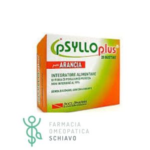PsylloPlus Orange Flavor Intestinal Transit Supplement 40 sachets