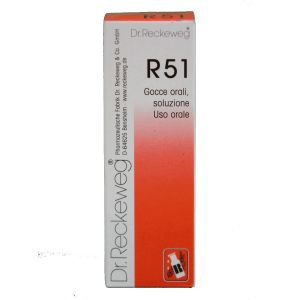 Dr. Reckeweg R51 Homeopathic Remedy In Drops 22ml