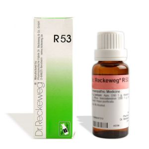 Dr. Reckeweg R53 Homeopathic Remedy In Drops 22ml