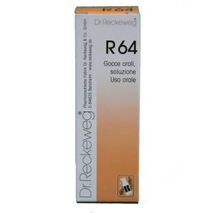 Dr. Reckeweg R64 Homeopathic Oral Drops 22ml