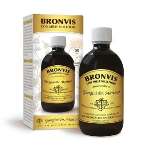 Dr. Giorgini Bronvis With Wildflower Honey Cough Supplement 500 ml