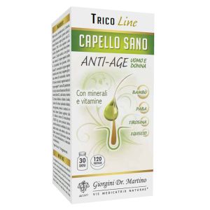 Dr. Giorgini Capello Sano Formula Antiage Hair Supplement 180 Tablets