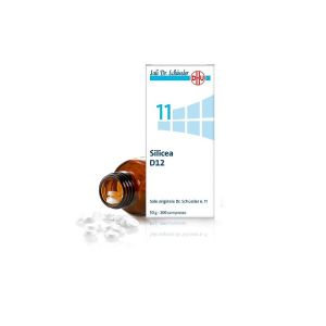 Silicea D12 Salt Dr.schussler N.11 200 Cpr Bottle