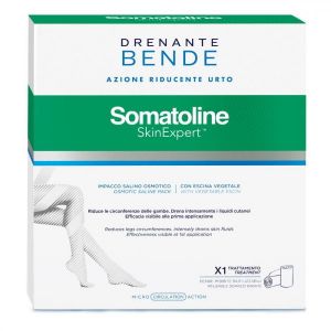 Somatoline skinexpert draining bandages impact reducing action