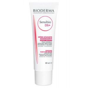 Bioderma sensibio ds+ cream for skin with redness associated with scales 40ml