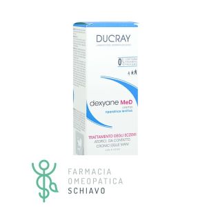 Ducray Dexyane MeD Soothing Repair Cream Treatment For Eczema Face and Body 100 ml