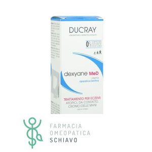 Ducray Dexyane MeD Crema Riparativa Lenitiva Trattamento Per Eczemi Viso e Corpo 30 ml