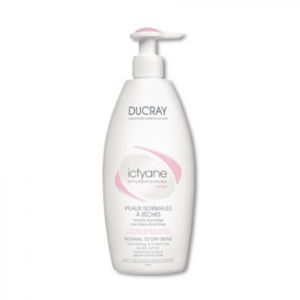 Ducray ictyane moisturizing body milk for dry skin 400 ml