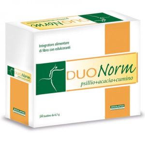 Aesculapius Farmaceutici Duonorm Food Supplement 14 Sachets Of 6.7g