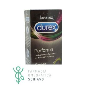 Durex performa retardant condoms 12 pieces